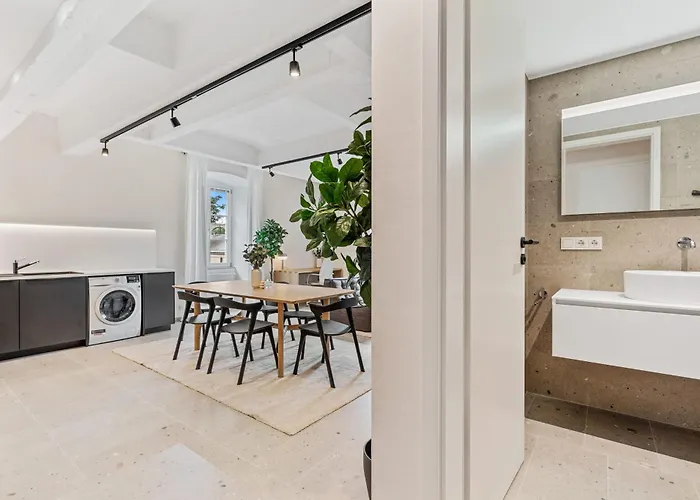 דירה Clausen Hideaway Modern *